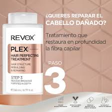 TRATAMIENTO PERFECCIONADOR DEL CABELLO PASO 3 - PLEX HAIR PERFECTING TREATMENT STEP 3 260 ML
