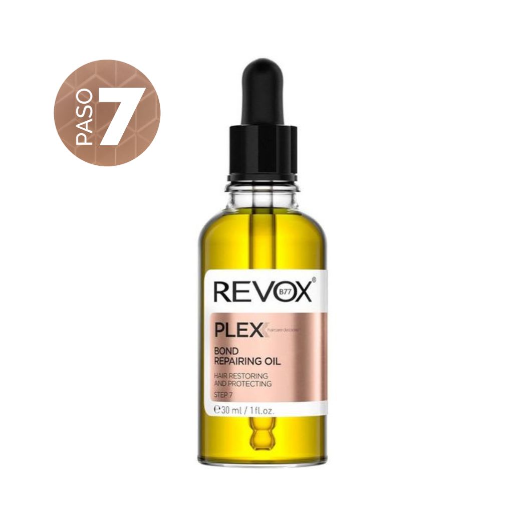 REVOX PLEX PASO 7 - PLEX BOND REPAIRING OIL STEP 7 30 ML