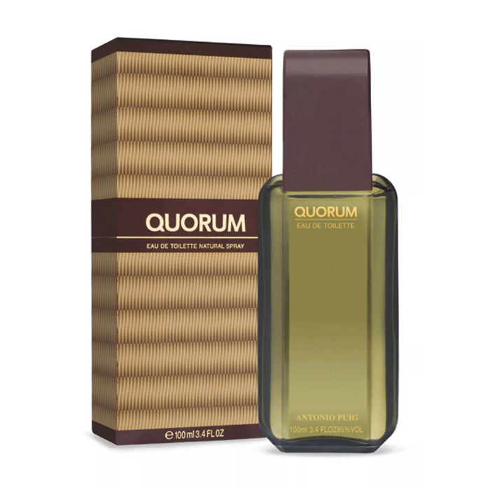 QUORUM EDT SP 100 ML