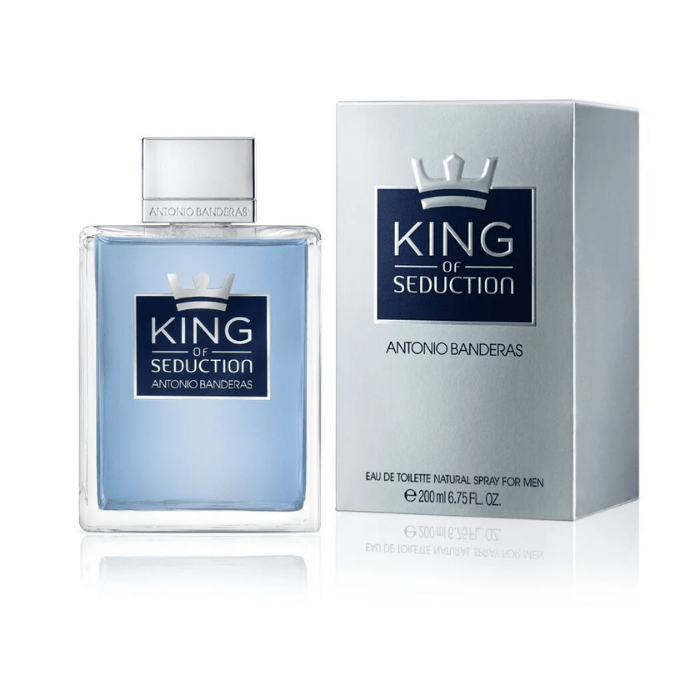ANTONIO BANDERAS KING OF SEDU.EDTSP.HO 200ML.
