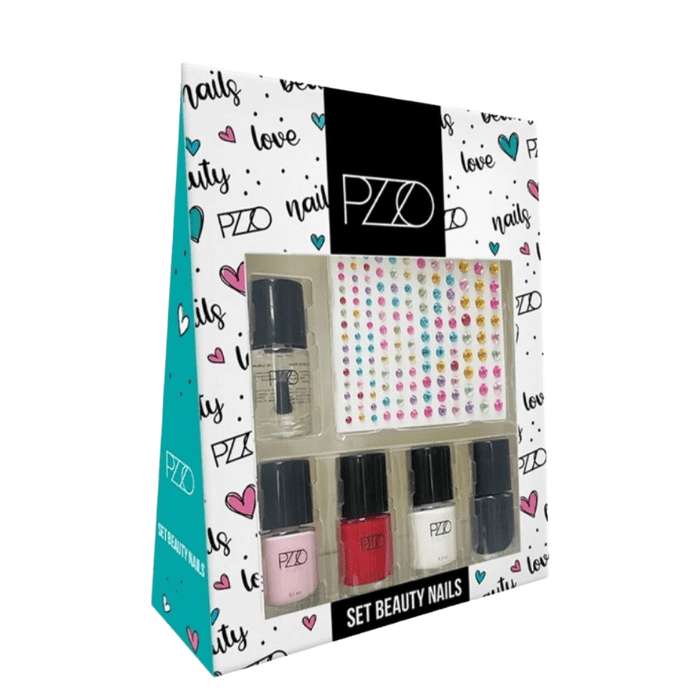 PETRIZZIO SET BEAUTY NAILS + MOSTACILLAS DET.
