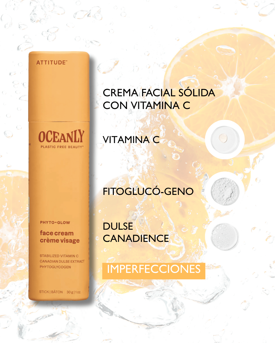 OCEANLY SERUM FACIAL VITAMINA C 30GR