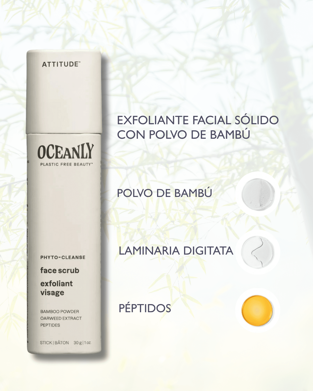 OCEANLY EXFOLIANTE FACIAL 30 GR