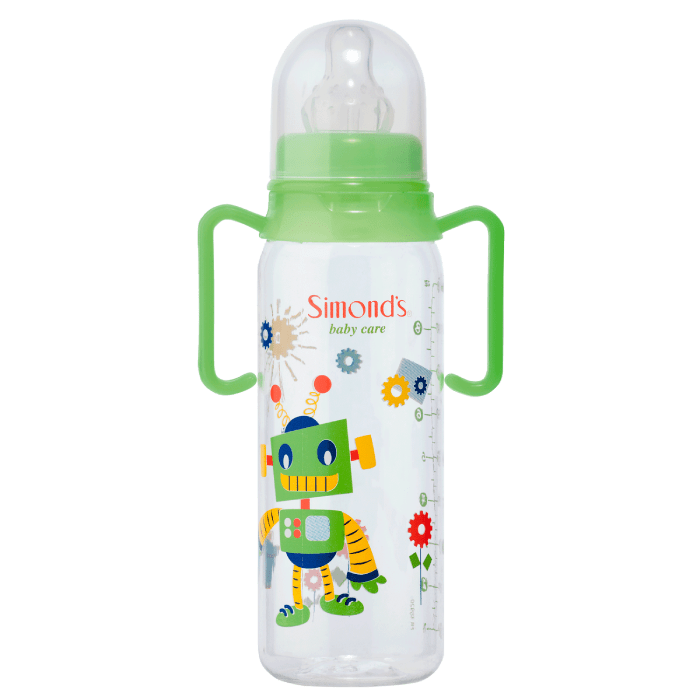 SIMONDS BABY CARE MAMADERA BOCA STANDARD 270 ML