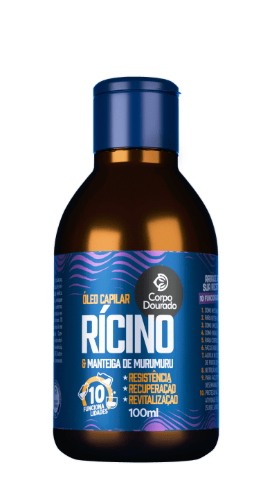 CORPO DOURADO ACEITE CAPILAR Y CORPORAL RICINO 100ML