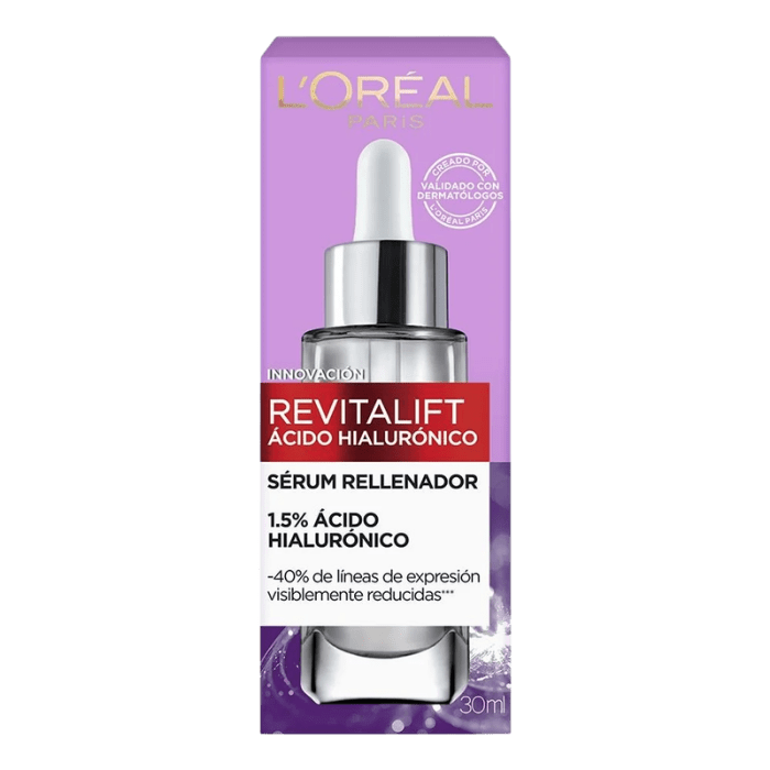 LOREAL REVITALIFT 1,5% A.H. SERUM RELLENADOR30 ML
