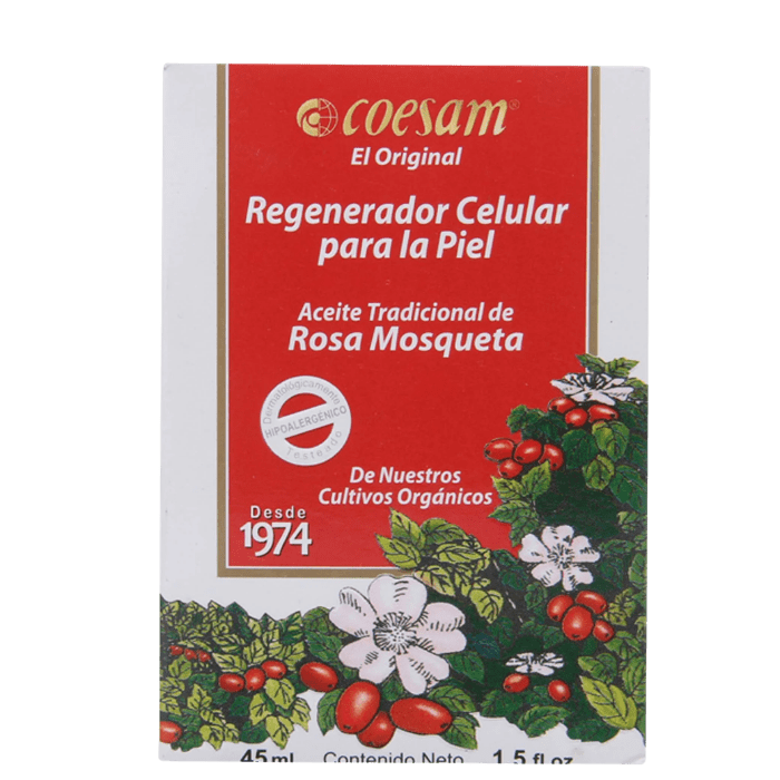 COESAM ROSA MOSQUETA ACEITE  NATURAL 45 ML