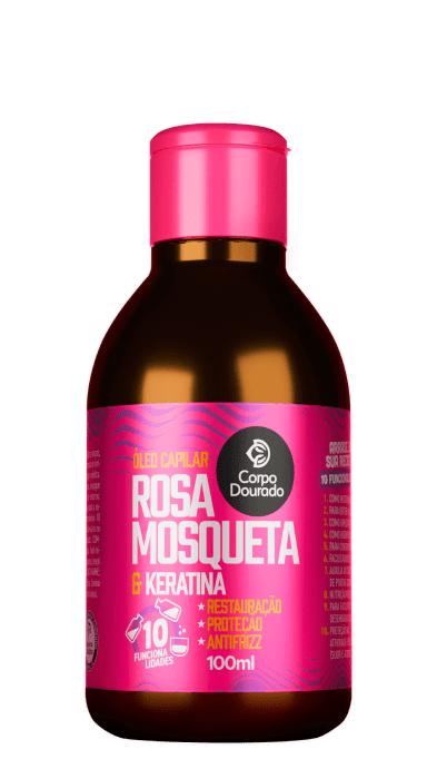 CORPO DOURADO ACEITE CAPILAR Y CORPORAL ROSA MOSQUETA 100ML
