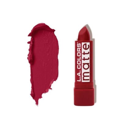 LA COLORS LIP COLOR MATTE RELENTLESS RED