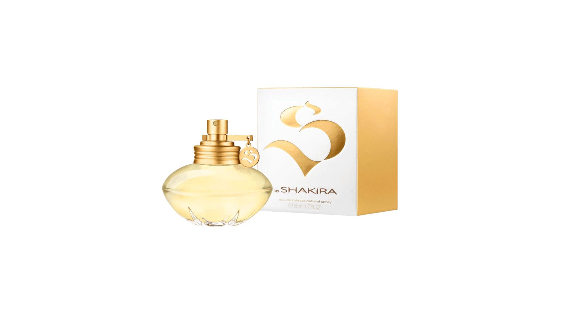 SHAKIRA EDT SHAKIRA 50 ML DET.