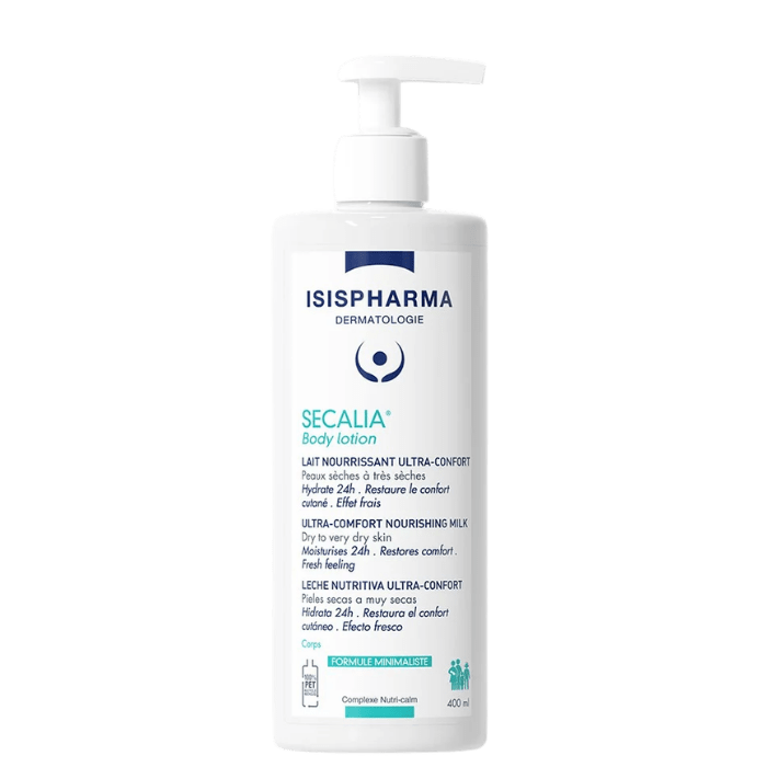 ISISPHARMA DERMATOLOGIE SECALIA BODY LOTION 400 ML.