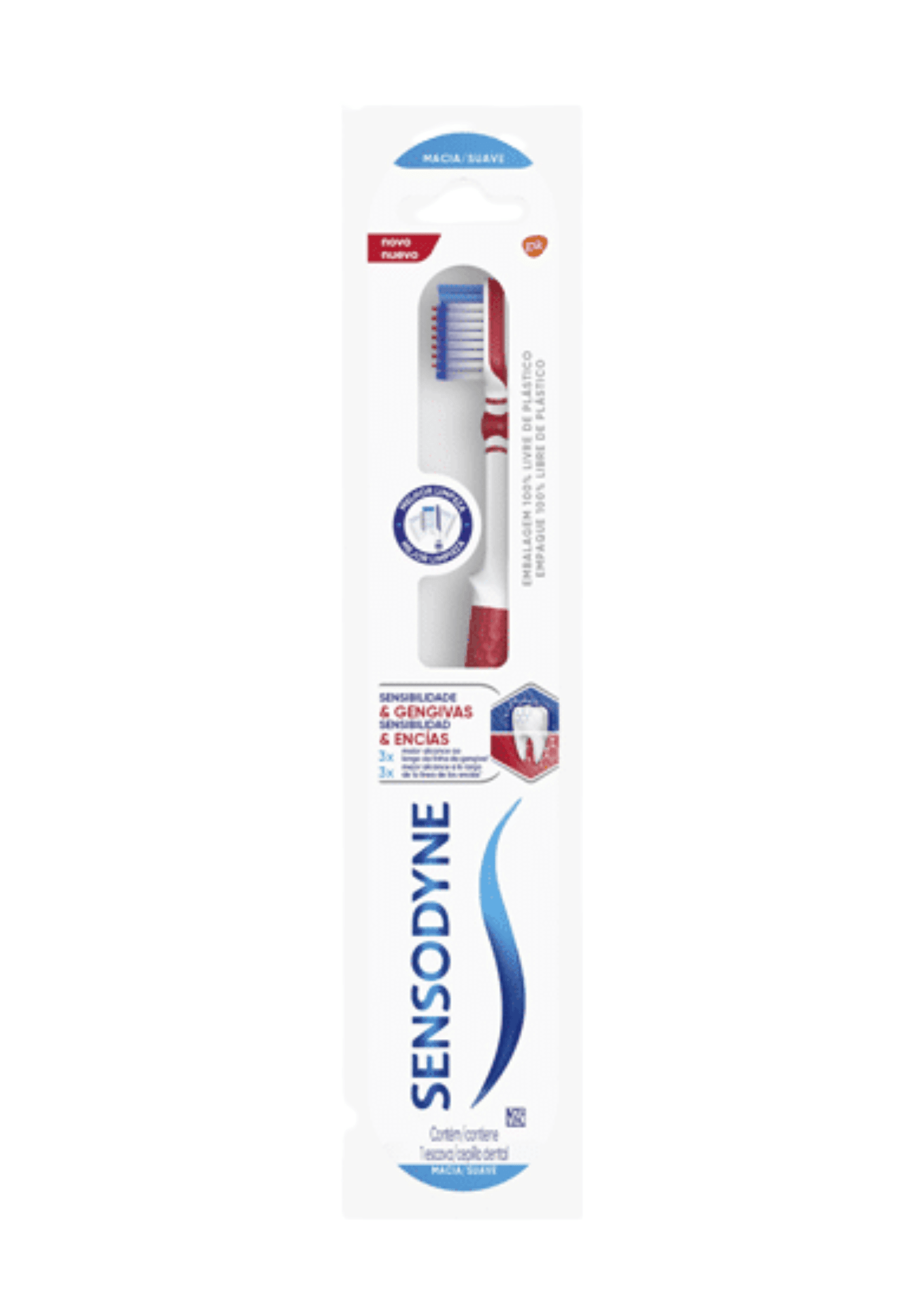 SENSODYNE CEPILLO SENSIBLIDAD ENCIAS SUAVE DET.