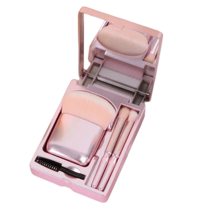 SET DE BROCHAS  PREMIUM DE CARTERA BEAUTY - K