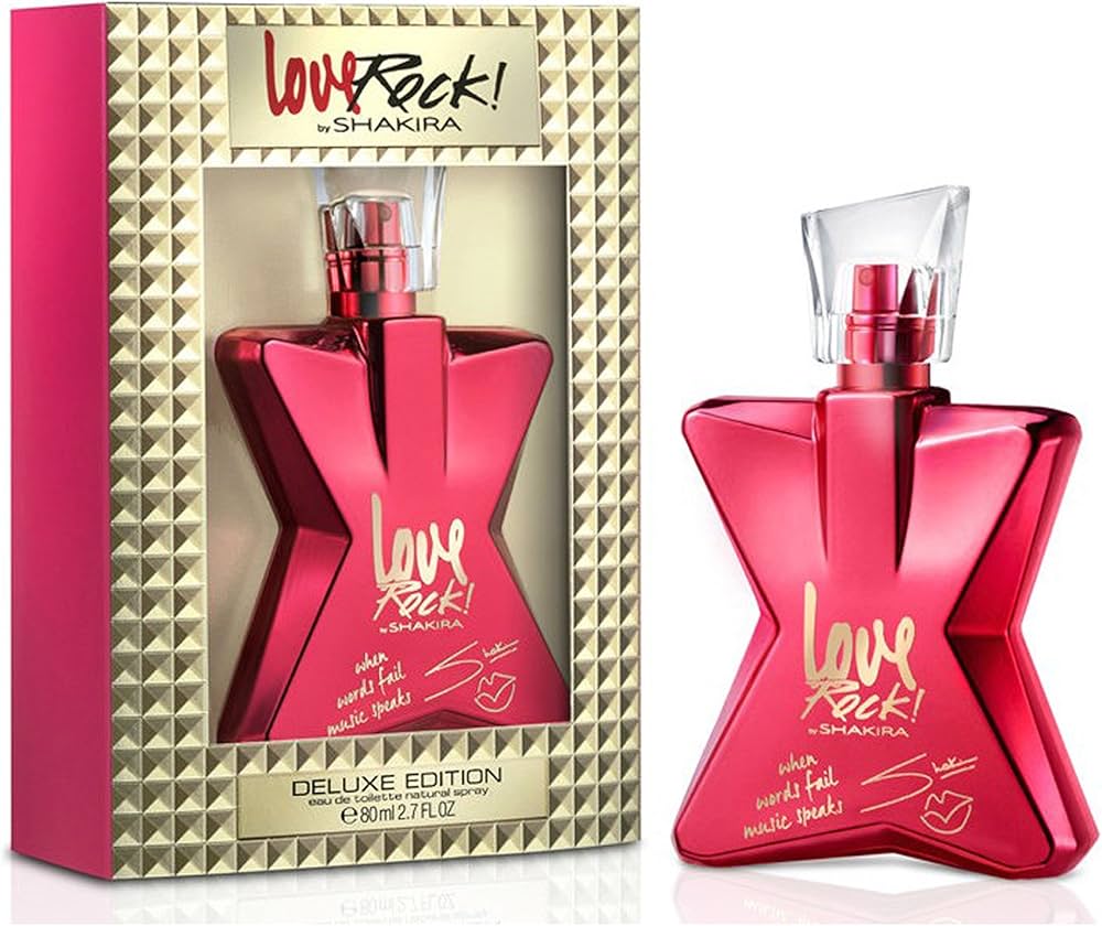 SHAKIRA EDT LOVE ROCK 80 ML DET.