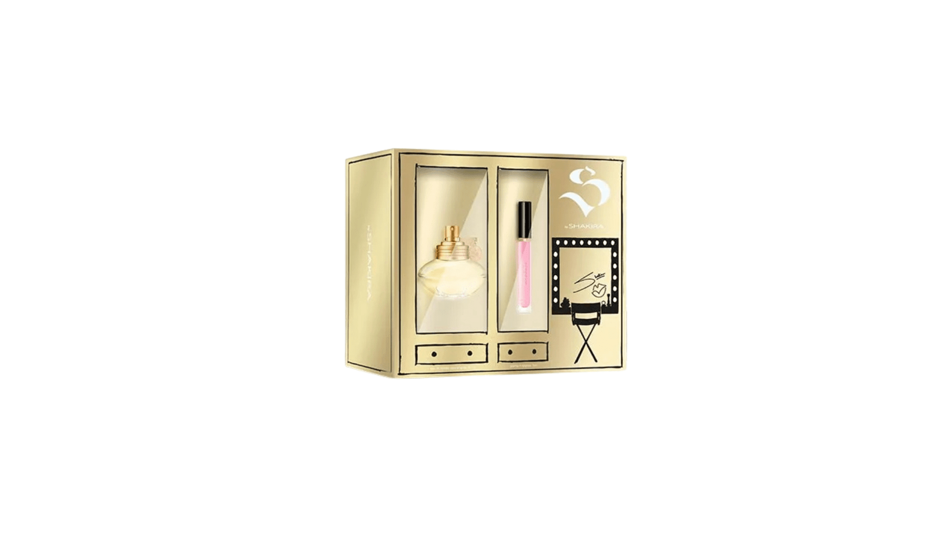 EST. SHAKIRA EDTSP50+ PREMIUM LIP GLOSS 3ML