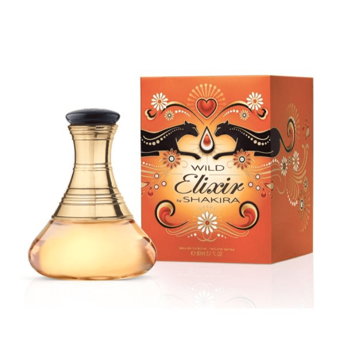 SHAKIRA EDT ELIXIR WILD 30ML. DET.