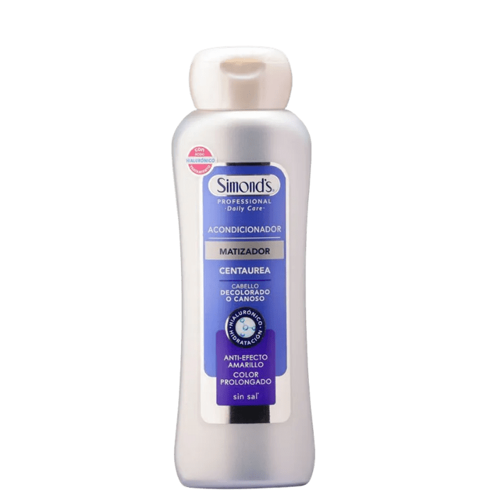 SIMONDS ACOND. MATIZADOR CENTAUREA 410 ML DET.