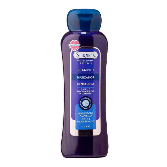 SIMONDS SHAMPOO MATIZADOR 410ML DET.