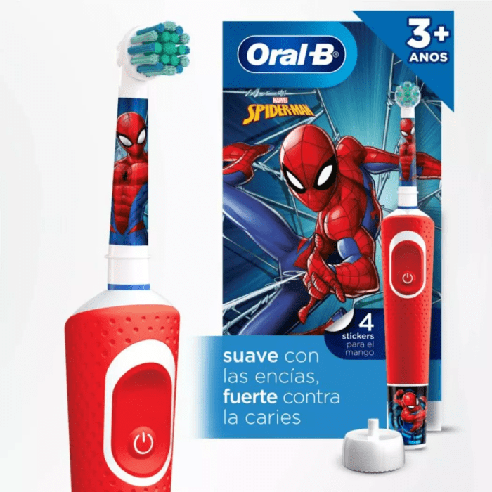 ORAL-B CEPILLO ELÉCTRICO VITALITY SPIDERMAN