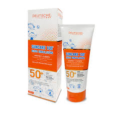 DEUTSCHE SUNCARE 100 KIDS EMULSIÓN FPS50+ 200 ML