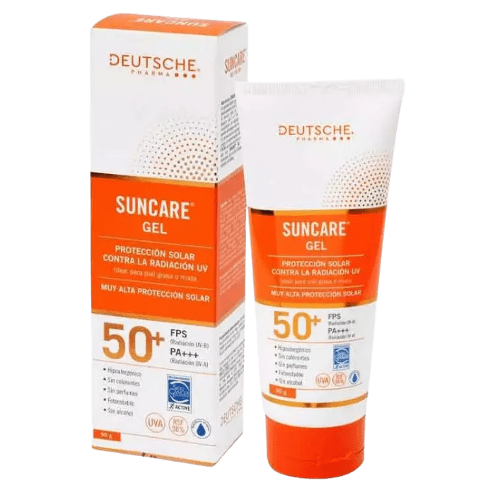 SUNCARE CREMA F50+ P/NS 90GR DET