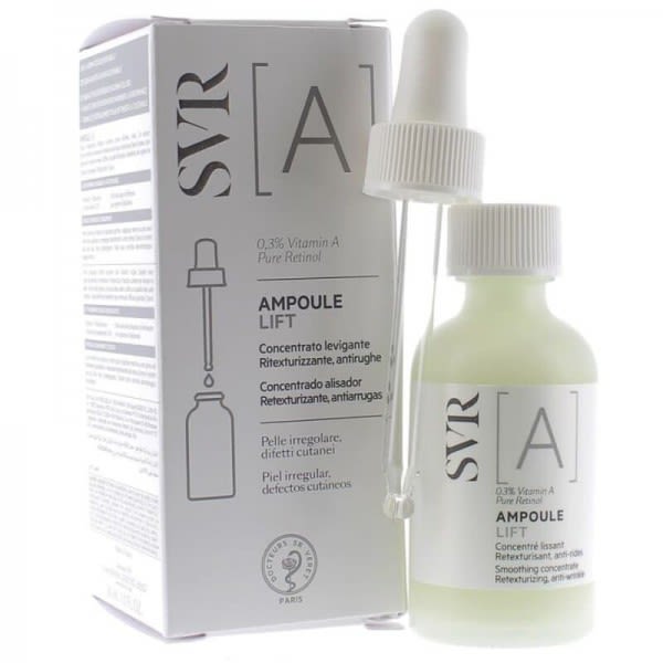 SVR AMPOULE LIFT VIT. A + RETINOL 30 ML DET.