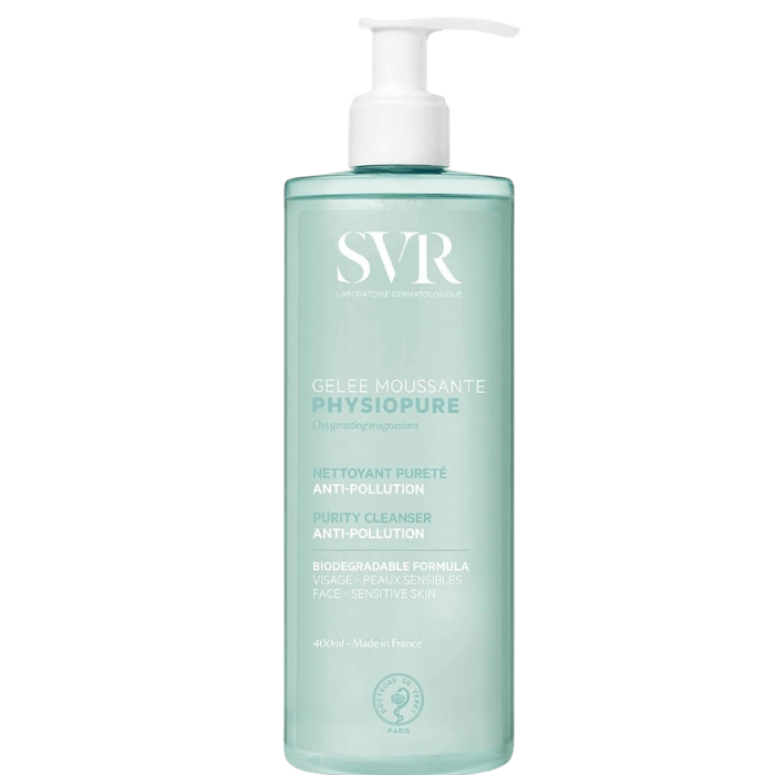 SVR PHYSIOPURE GELEE MOUSSANTE ANTI POLLUTION 400 ML