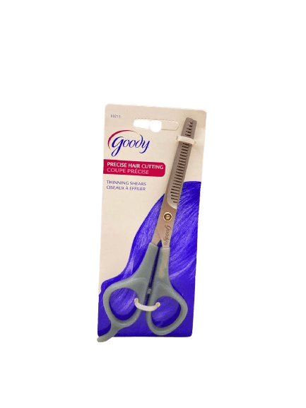 GOODY PRECISION HAIR CUTTING SCISSORS DET.