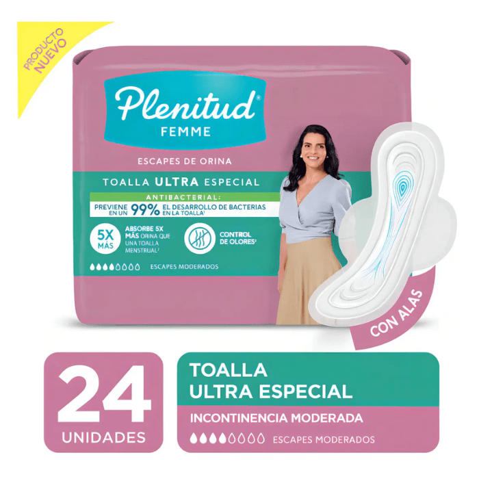 PLENITUD TOALLA ULT.ESC/MOD.24