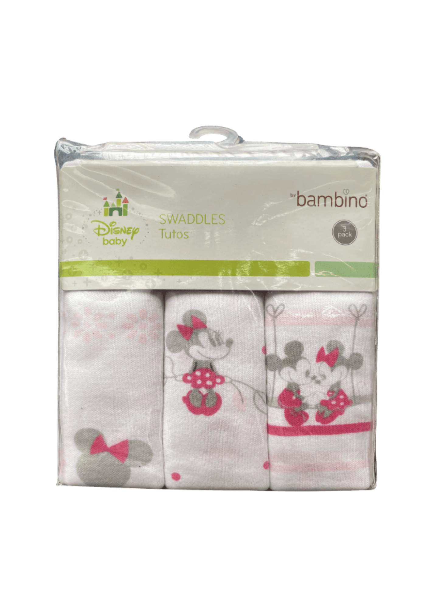 BAMBINO TUTOS X 3 MINNIE DET.