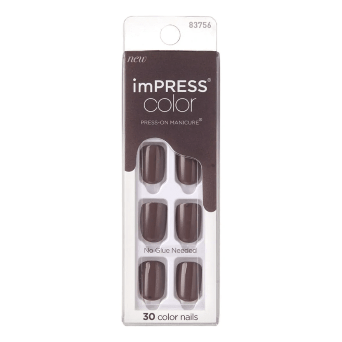 KISS IMPRESS COLOR 017 TRY GRAY DET.