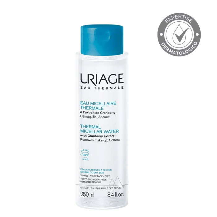 URIAGE EAU MICELLAIRE THERMALE AGUA MICELLAR Y DESMAQUILLANTE 250ML