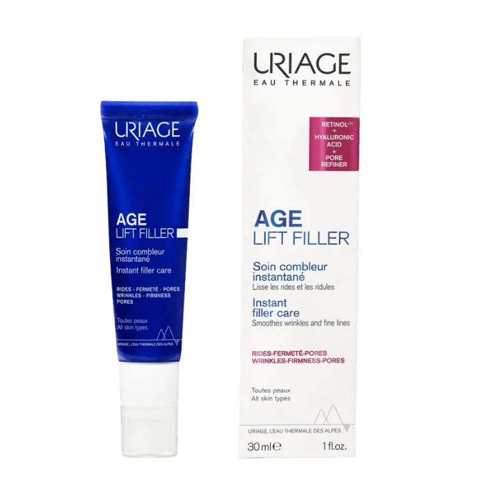URIAGE AGE LIFT FILLER RETINOL + AH 30 ML DET.