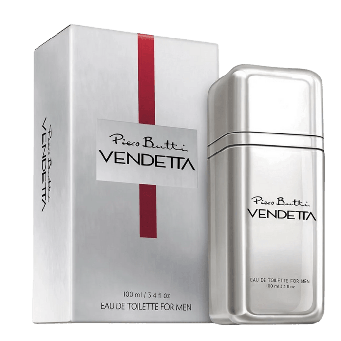 PIERO BUTTI VENDETTA EDT 100ML DET.