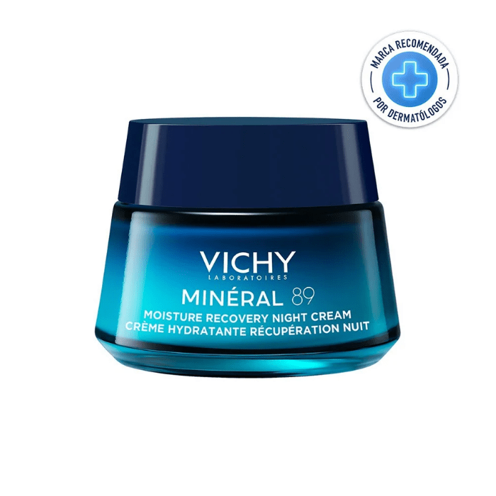 VICHY MINÉRAL 89 CREMA DE NOCHE MELATONINA 50ML DET.