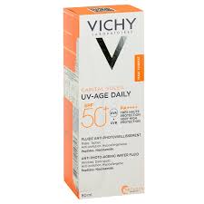 VICHY CAPITAL SOLEIL UV-AGE DAILY FPS50 15 ML