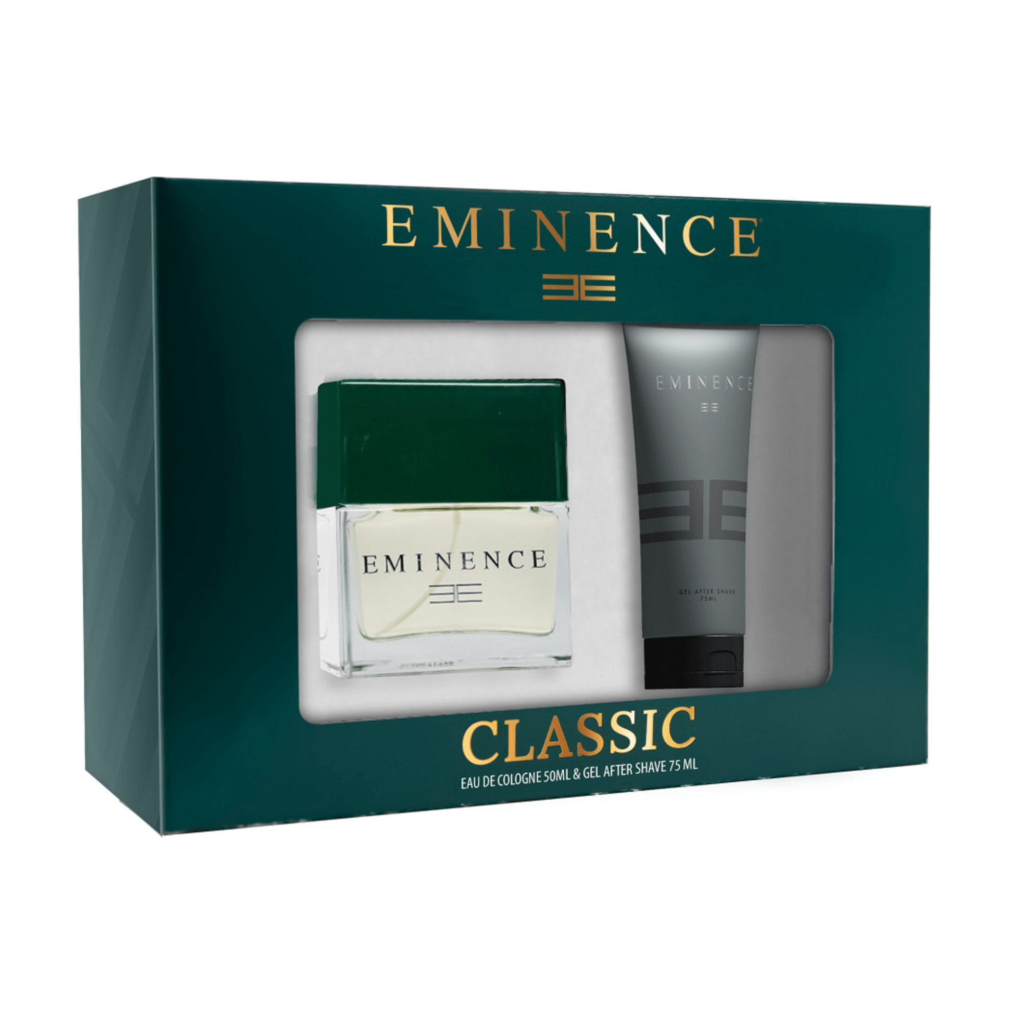 ESTUCHE EMINENCE CLASSIC EAU DE COLOGNE 50 ML + GEL AFTER SHAVE 75 ML DET.
