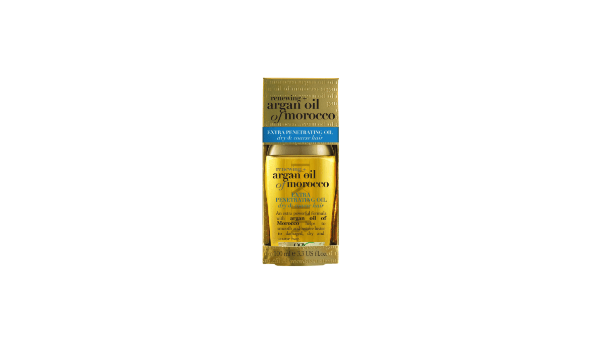 OGX RENEWING + ARGAN OIL OF MOROCCO PENETRATING OLI ALL HAIR TYPES 100ML DET.