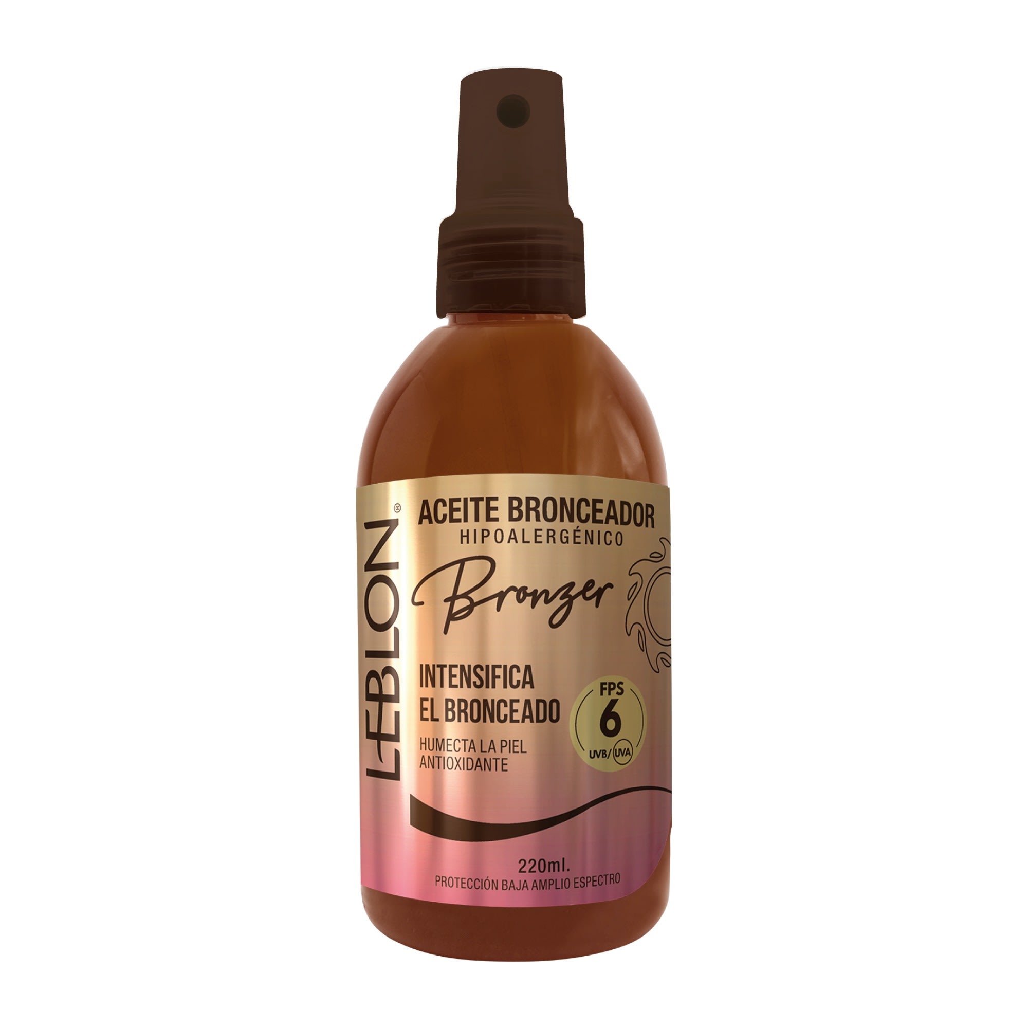 LEBLÓN ACEITE BRONCEADOR FPS 6 220 ML