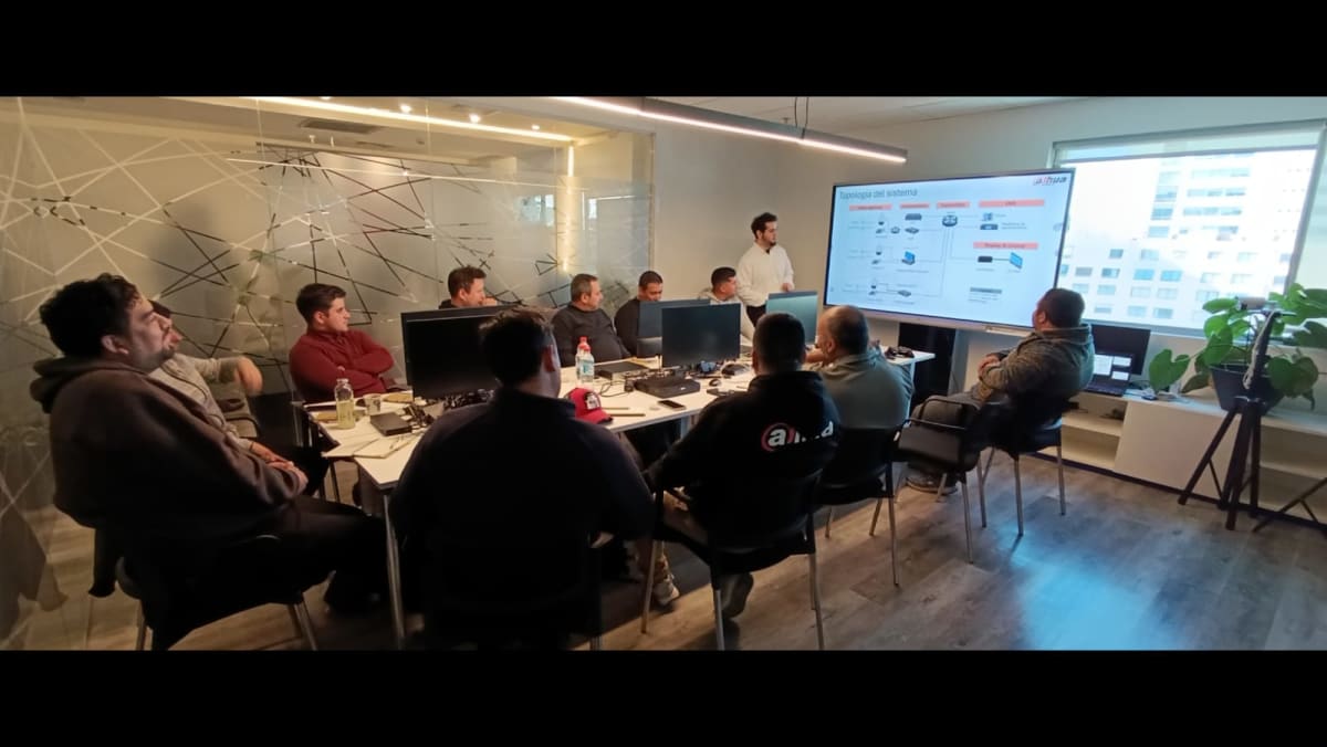 Capacitación en Seguridad de la mano de Dahua Technology
