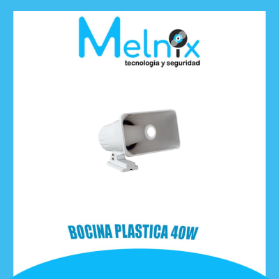 BOCINA 40W PLASTICA1