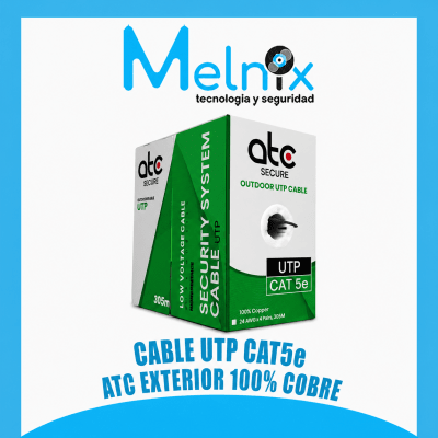 CABLE UTP CAT5e ATC EXTERIOR 100% COBRE1