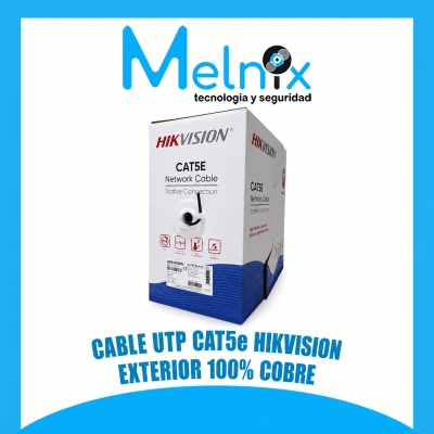CABLE UTP CAT5e HIKVISION EXTERIOR 100% COBRE1