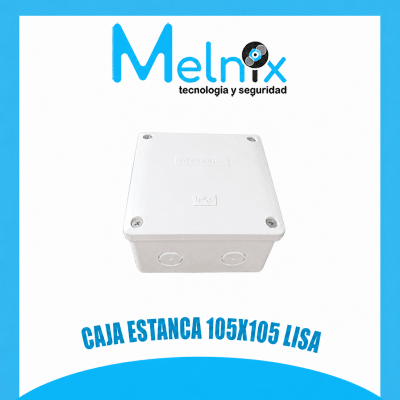 CAJA ESTANCA 105X105 LISA1