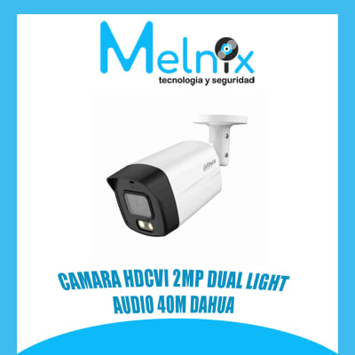 CAMARA BULLET DAHUA 2MP DUAL LIGHT 40M1