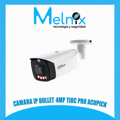 CAMARA IP BULLET 4MP TIOC PRO ACUPICK1