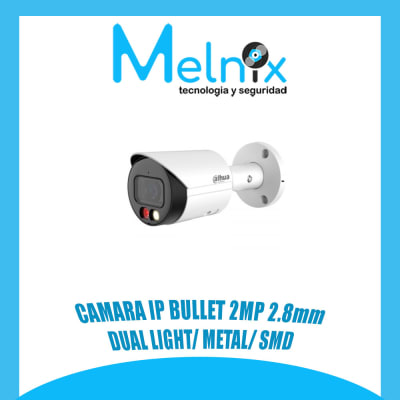 CAMARA IP BULLET DAHUA 2MP 2.8 IP67 SMD1