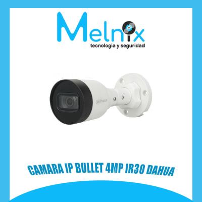 CAMARA IP BULLET DAHUA 4MP IR301