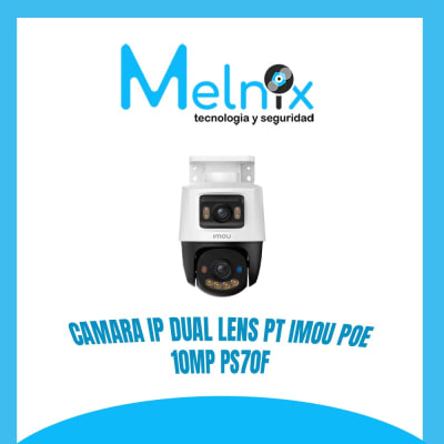 CAMARA IP DUAL LENS PT IMOU POE 10MP PS70F1