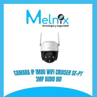 CAMARA IP IMOU WIFI CRUISER SE+PT 3MP AUDIO BID1